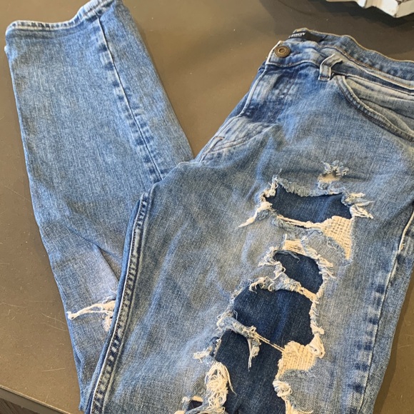 Hudson Jeans Other - Hudson Jeans Men's Skinny Jeans - Distressed Blue